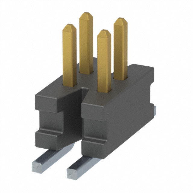 CONN HEADER SMD 4POS 1MM