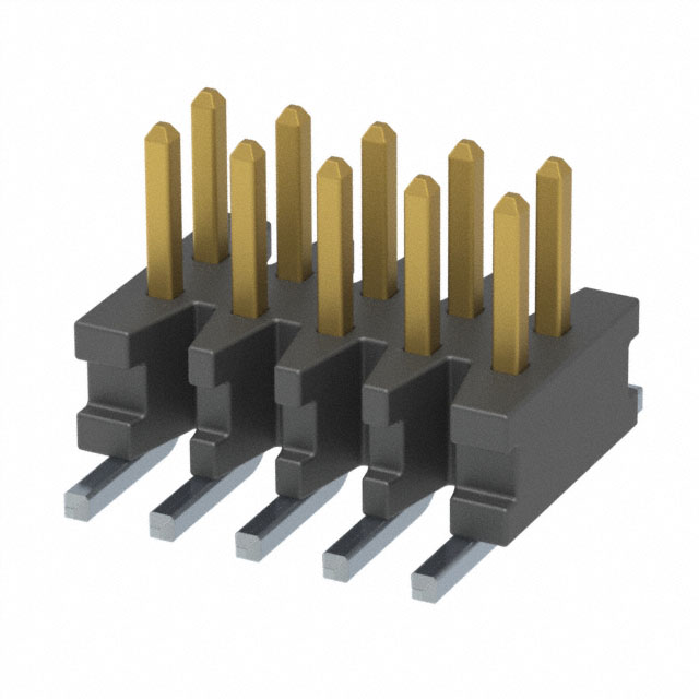CONN HEADER SMD 10POS 1MM