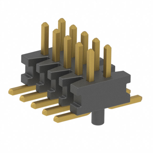 CONN HEADER SMD 10POS 1MM