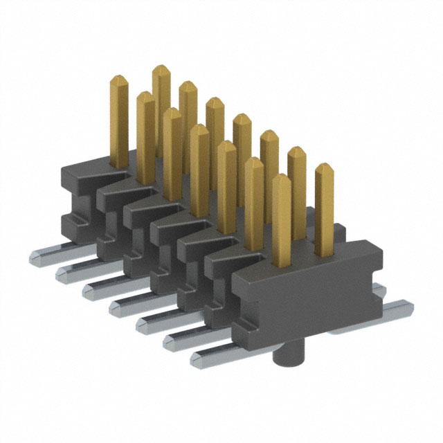 CONN HEADER SMD 14POS 1MM