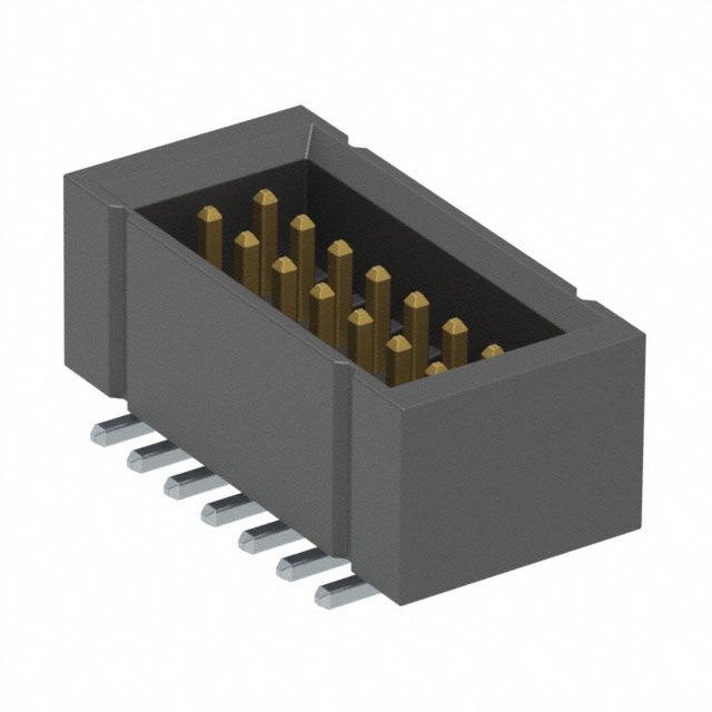 CONN HEADER SMD 14POS 1MM