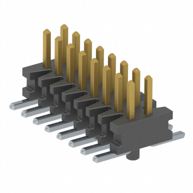 CONN HEADER SMD 16POS 1MM