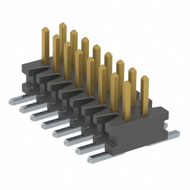 CONN HEADER SMD 16POS 1MM