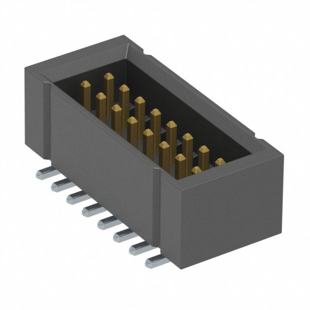 CONN HEADER SMD 16POS 1MM