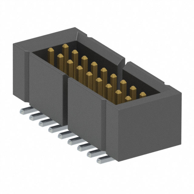 CONN HEADER SMD 18POS 1MM
