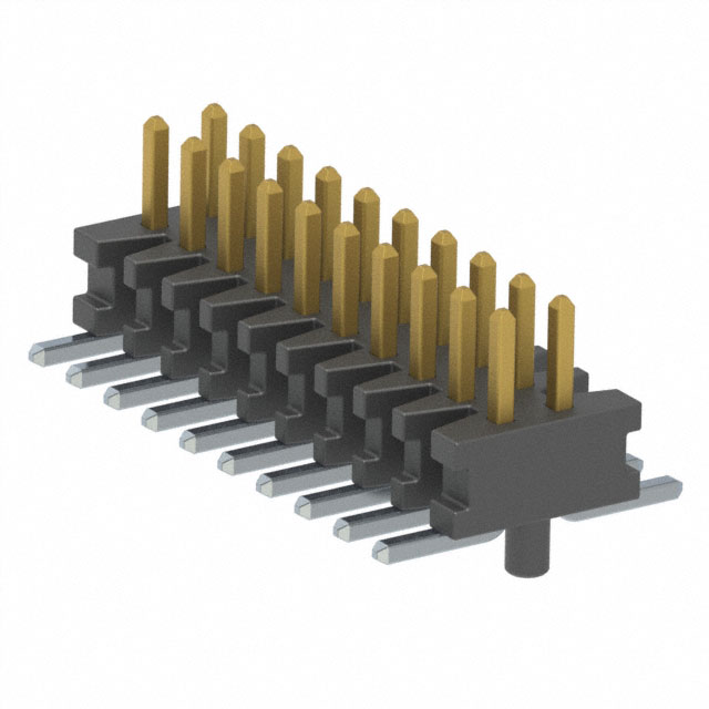 CONN HEADER SMD 20POS 1MM