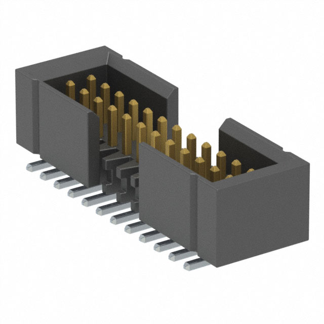CONN HEADER SMD 24POS 1MM