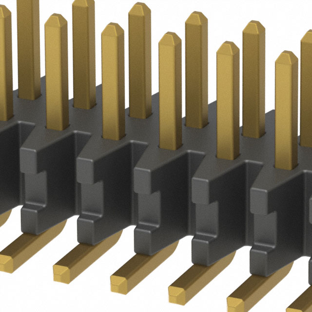 CONN HEADER SMD 88POS 1MM
