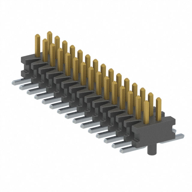 CONN HEADER SMD 30POS 1MM