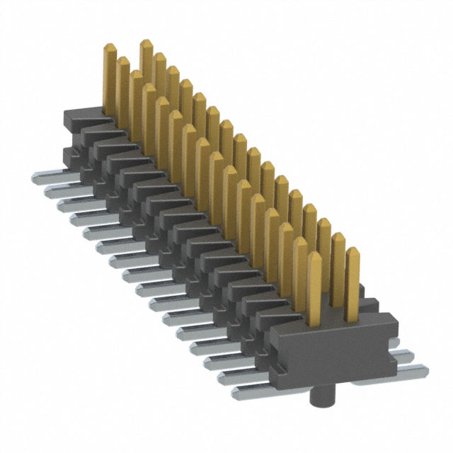 CONN HEADER SMD 32POS 1MM
