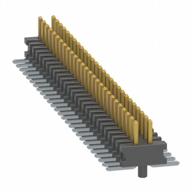 CONN HEADER SMD 54POS 1MM