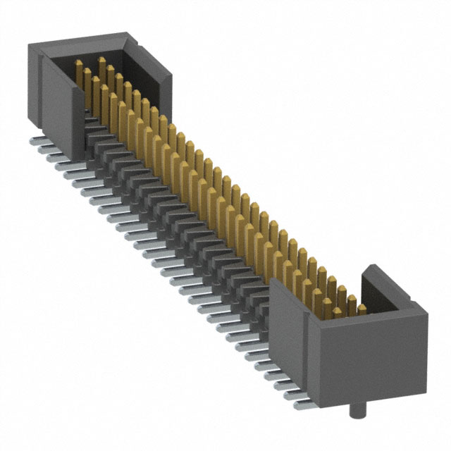 CONN HEADER SMD 60POS 1MM