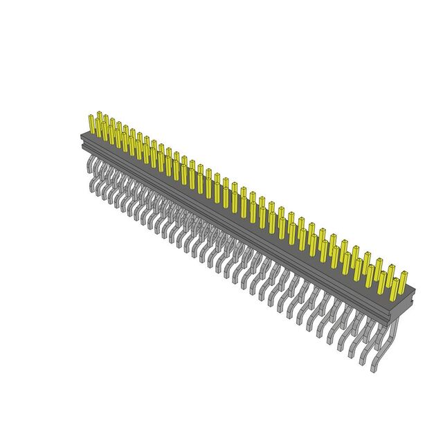CONN HEADER SMD R/A 70POS 1MM