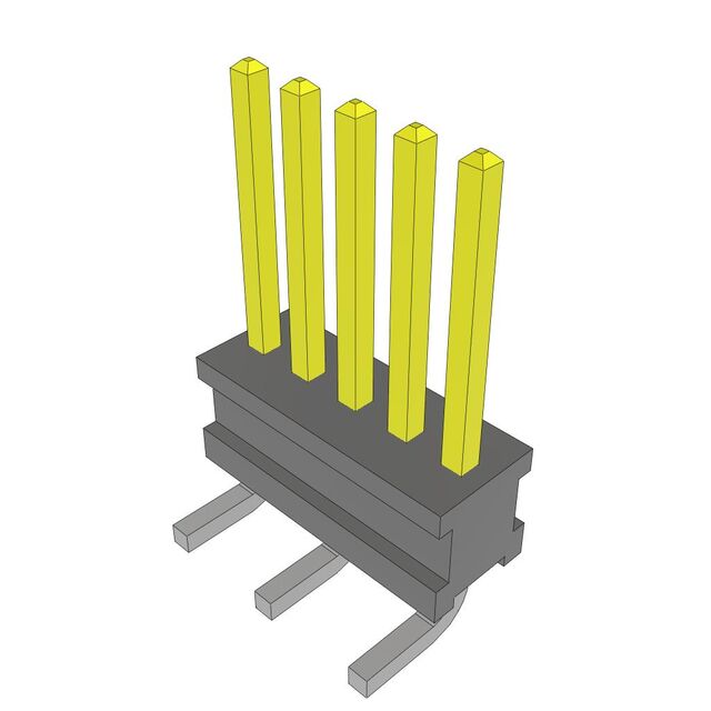 CONN HEADER SMD 5POS 1.27MM