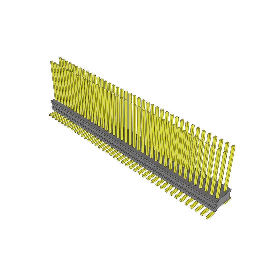 CONN HEADER SMD 80POS 1.27MM
