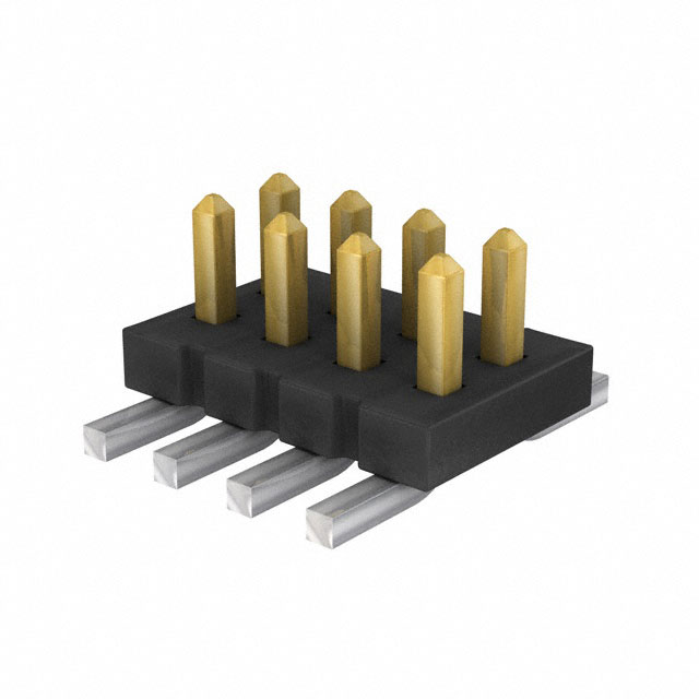 CONN HEADER SMD 8POS 1.27MM