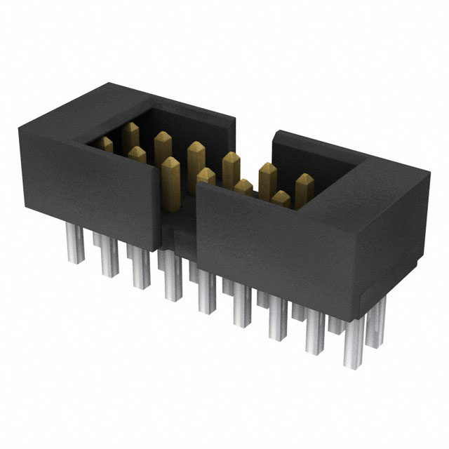 CONN HEADER VERT 10POS 1.27MM