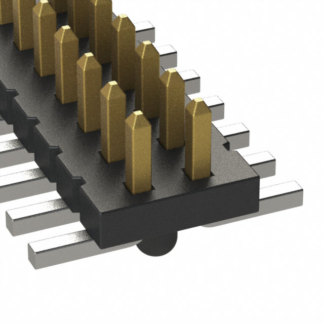 CONN HEADER SMD 58POS 1.27MM
