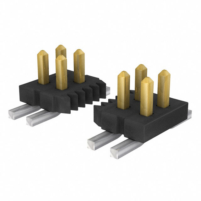 CONN HEADER SMD 74POS 1.27MM