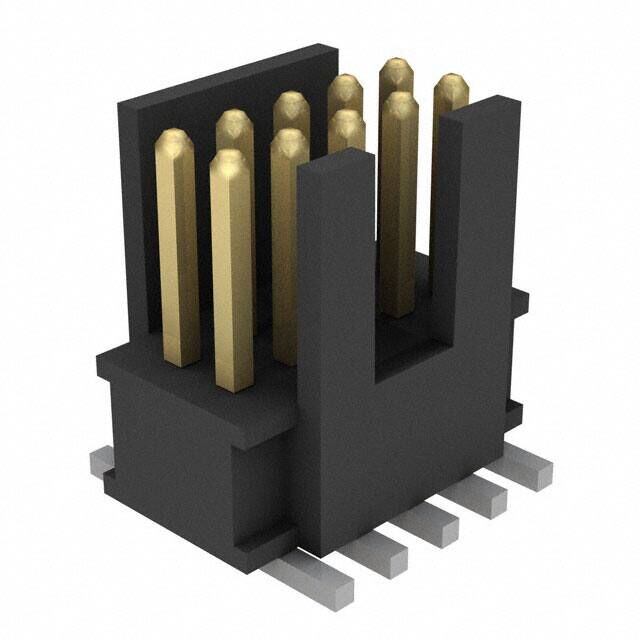 CONN HEADER SMD 10POS 1.27MM