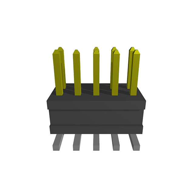 CONN HEADER SMD 10POS 1.27MM