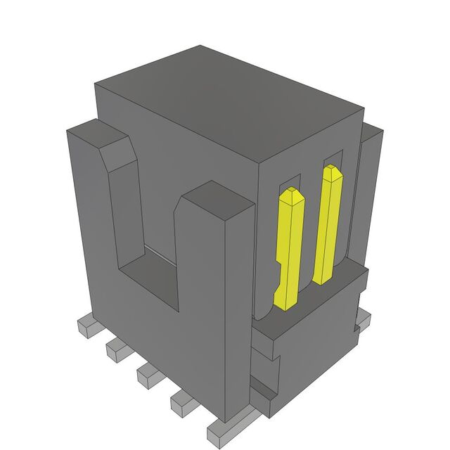 CONN HEADER SMD 10POS 1.27MM