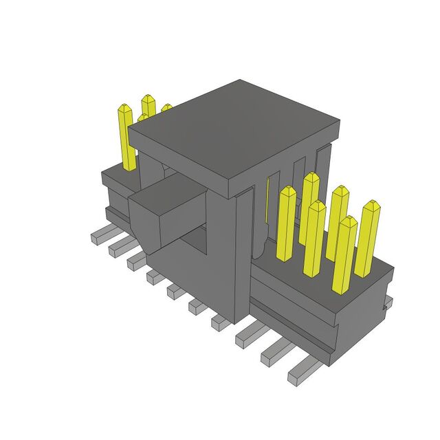 CONN HEADER SMD 20POS 1.27MM