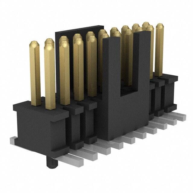 CONN HEADER SMD 20POS 1.27MM