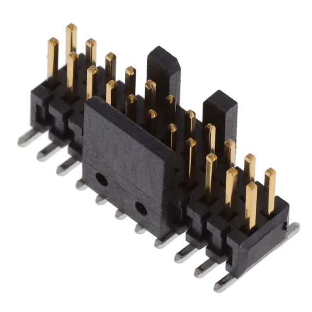 CONN HEADER SMD 22POS 1.27MM