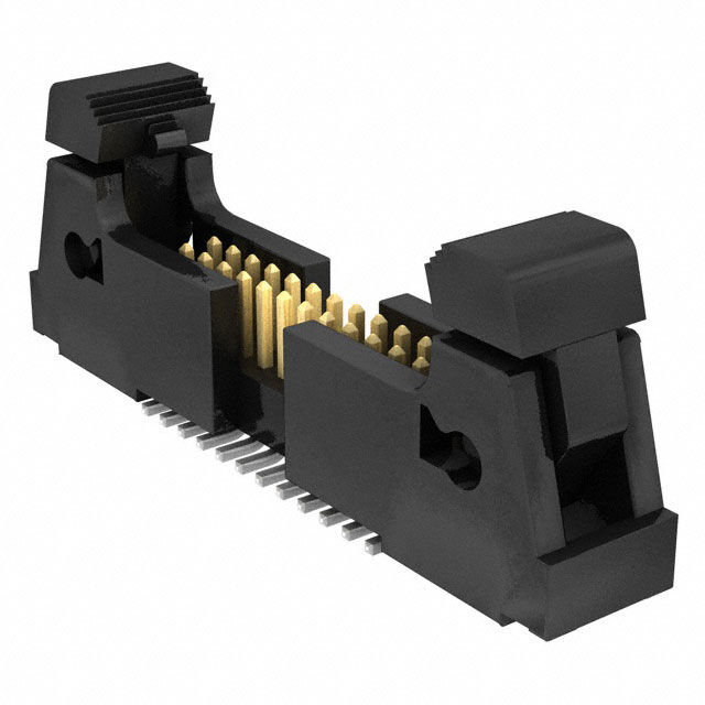CONN HEADER SMD 26POS 1.27MM