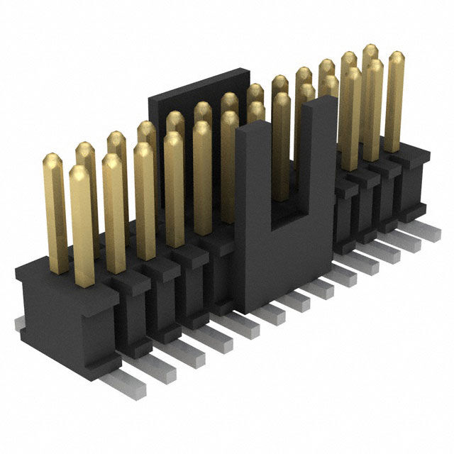 CONN HEADER SMD 26POS 1.27MM