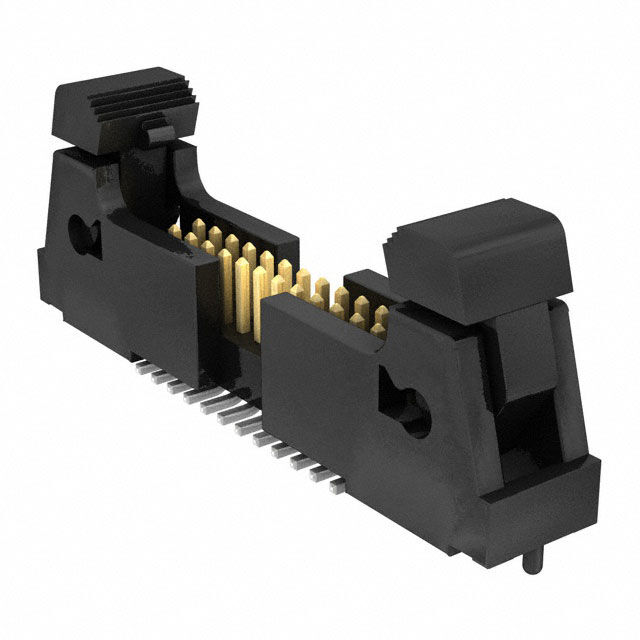 CONN HEADER SMD 28POS 1.27MM