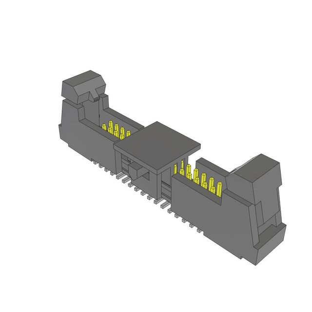 CONN HEADER SMD 34POS 1.27MM
