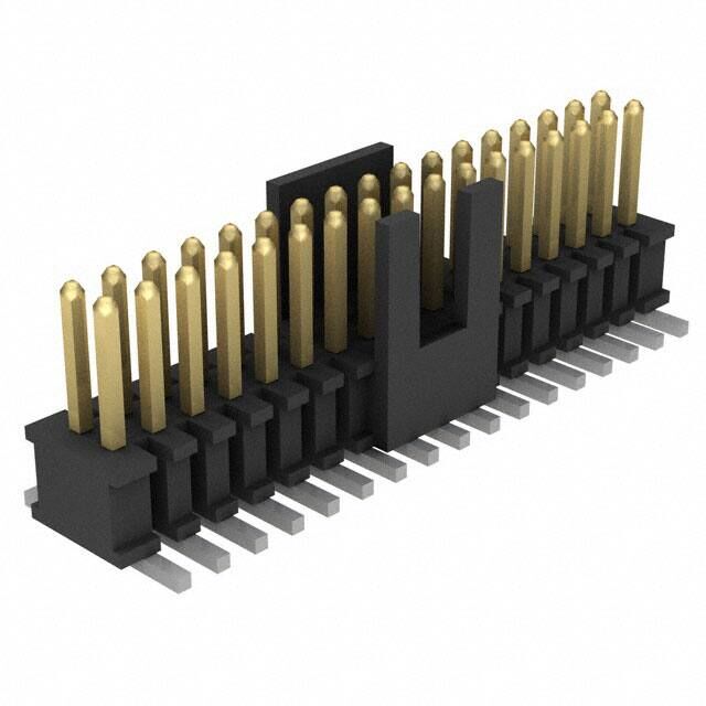CONN HEADER SMD 34POS 1.27MM