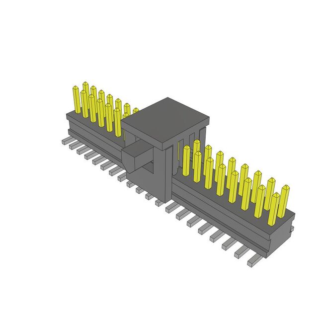 CONN HEADER SMD 40POS 1.27MM