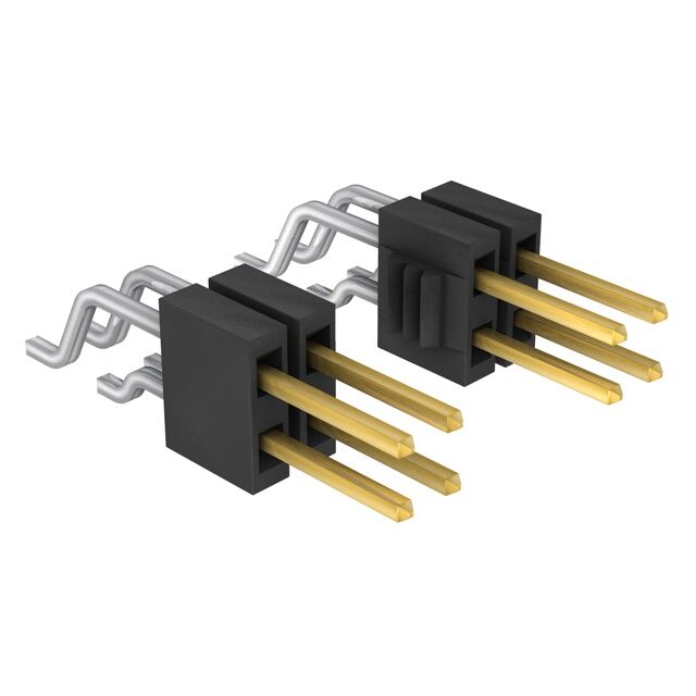 CONN HEADER SMD R/A 24POS 1.27MM