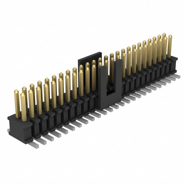 CONN HEADER SMD 50POS 1.27MM