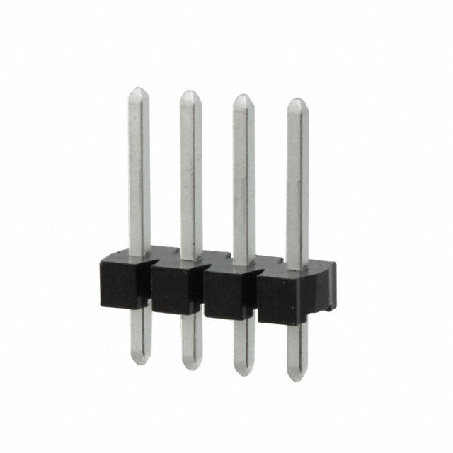 CONN HEADER VERT 4POS 3.96MM