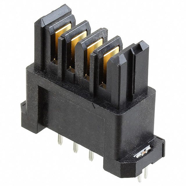 CONN HEADER VERT 4POS 3.81MM