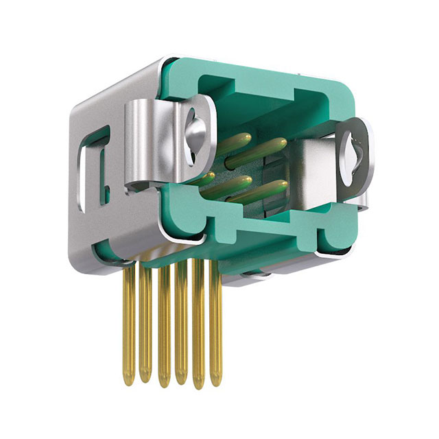 CONN HEADER R/A 6POS 1.25MM