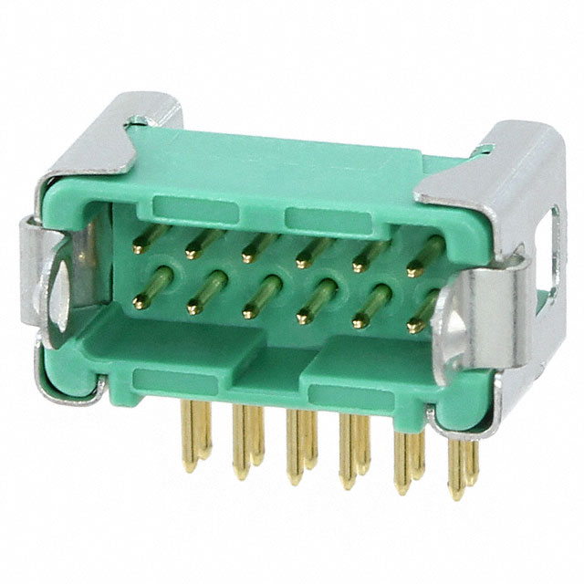 CONN HEADER R/A 12POS 1.25MM