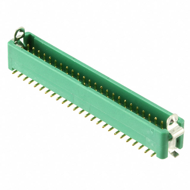 CONN HEADER SMD 50POS 1.25MM