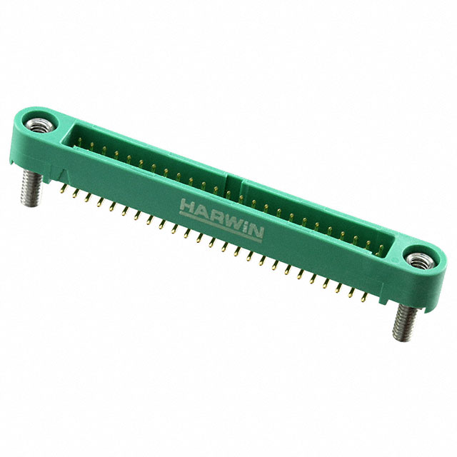 CONN HEADER SMD 50POS 1.25MM