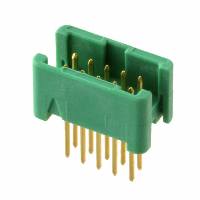 CONN HEADER VERT 10POS 1.25MM