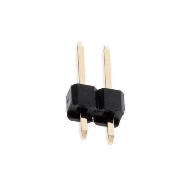 PIN HEADER 2.54MM PITCH STR,1X2P