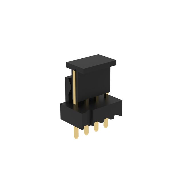 PROTECT HEADER 2.54MM PITCH STR