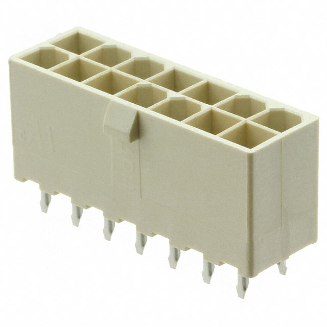 CONN HEADER VERT 14POS 4.2MM