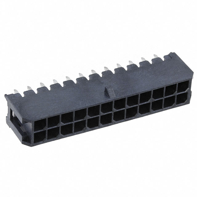 CONN HEADER VERT 24POS 3MM
