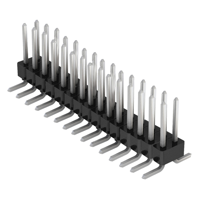 CONN HEADER SMD 30POS 2.54MM