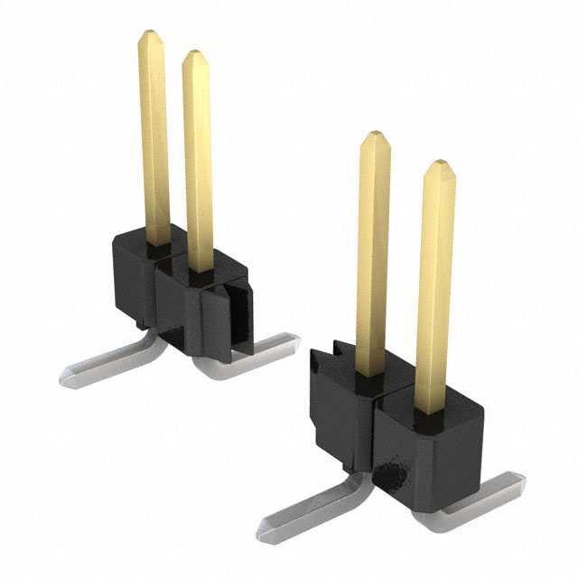 CONN HEADER SMD 21POS 2.54MM